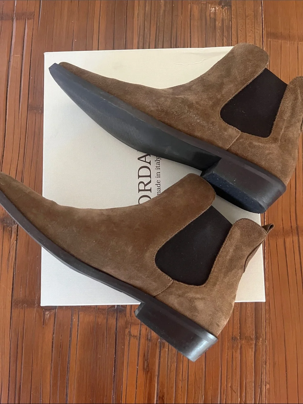 Cordani Bromley whiskey Suede